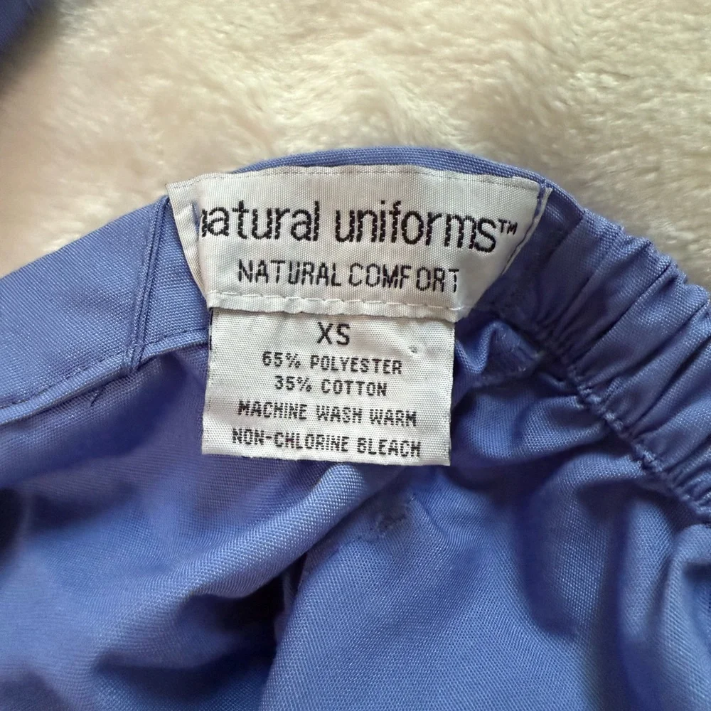 Blue Scrub Set - Picture 7 of 7